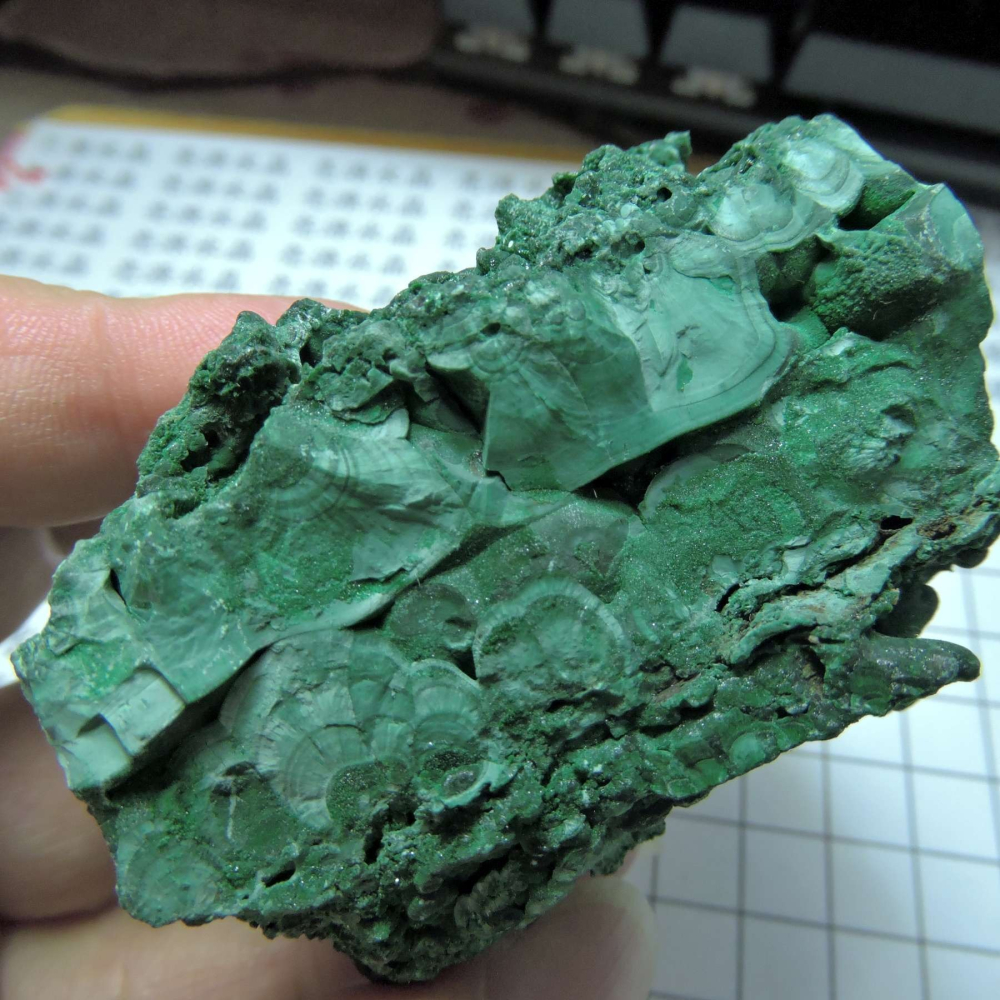 ~1216~孔雀石原礦~1330-細節圖6