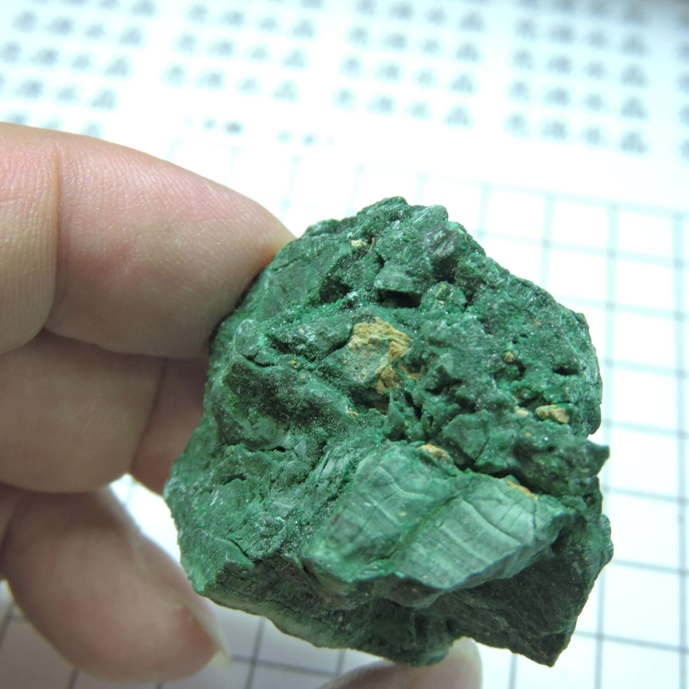 ~1216~孔雀石原礦~320-細節圖4