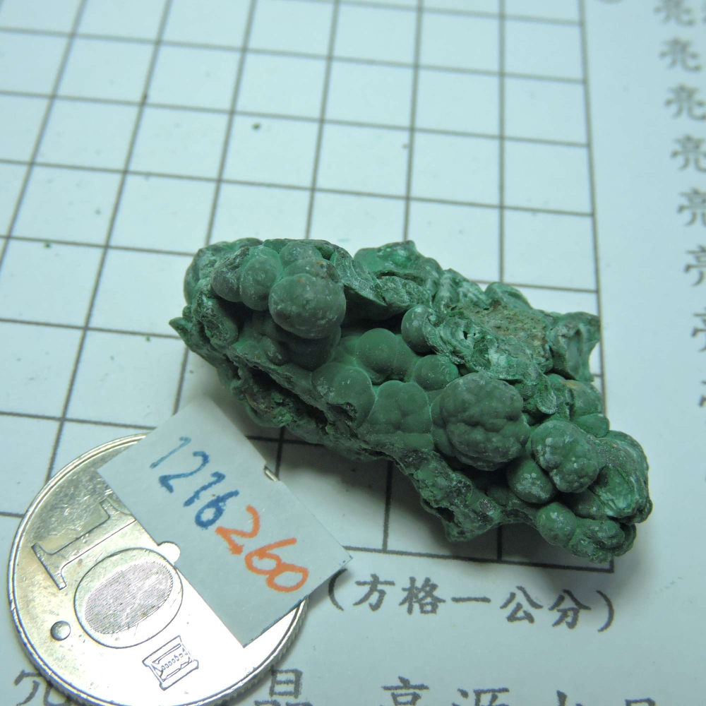 ~1216~孔雀石原礦~260-細節圖2