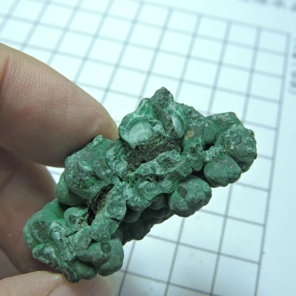 ~1216~孔雀石原礦~260-細節圖4