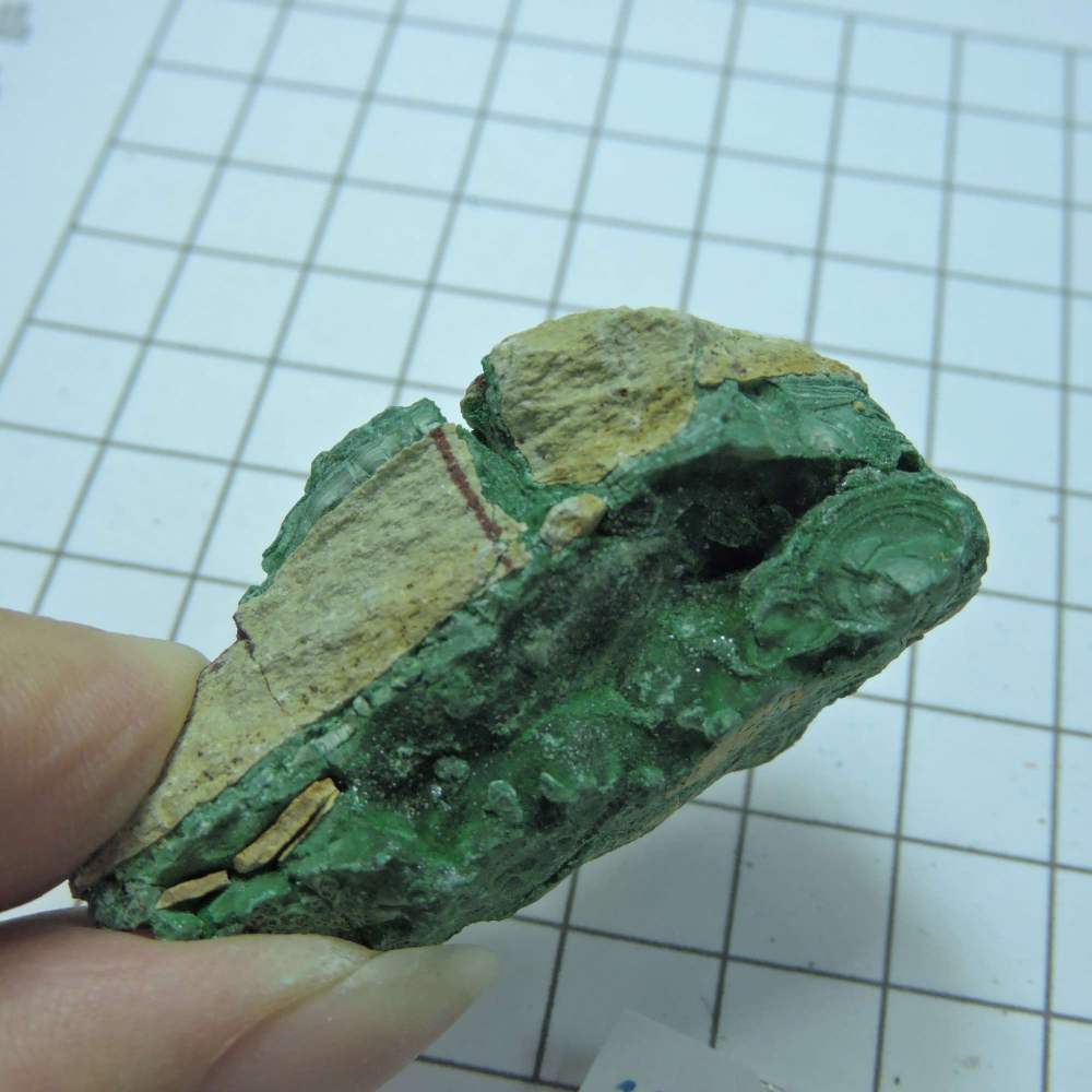 ~1216~孔雀石原礦~292-細節圖2