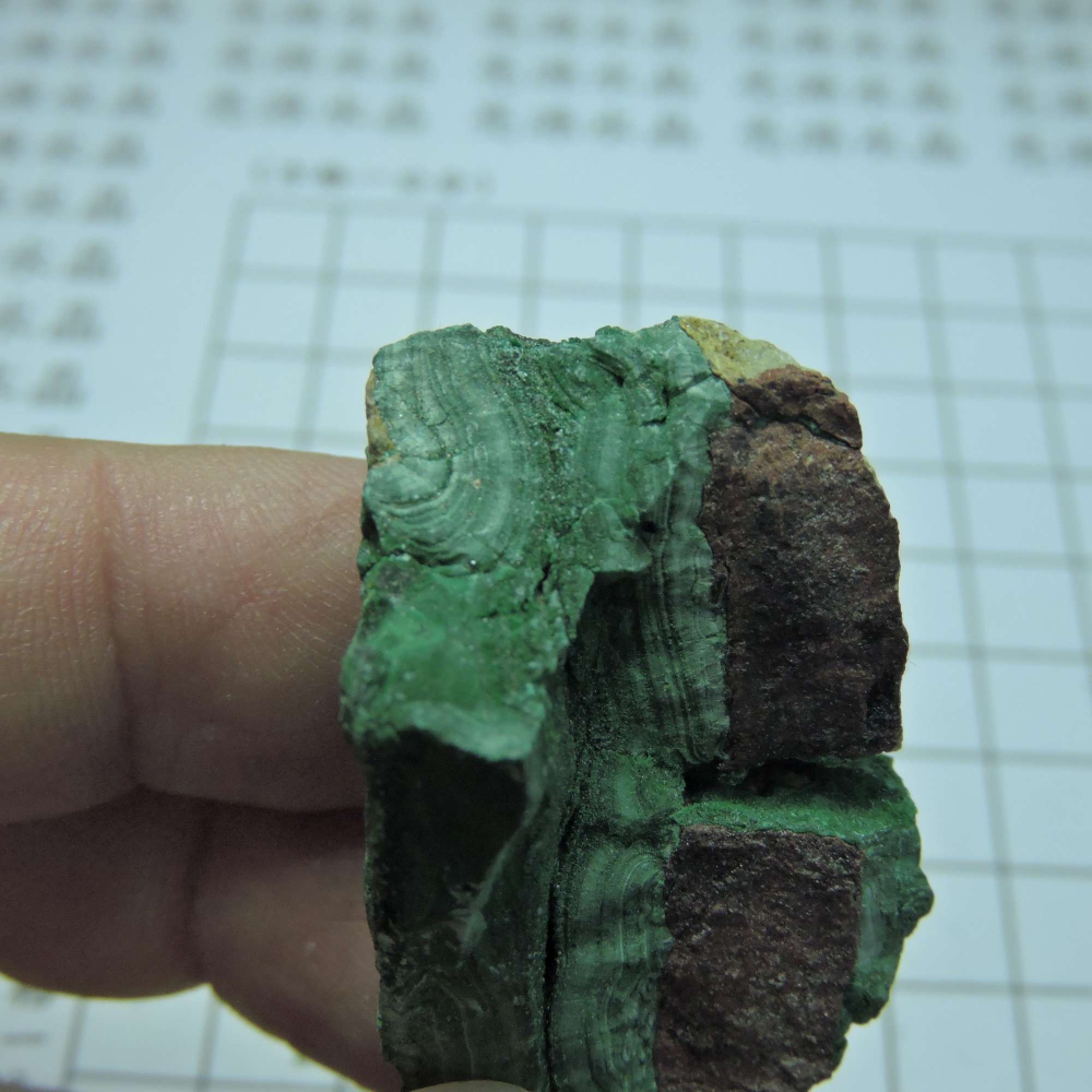 ~1216~孔雀石原礦~292-細節圖5