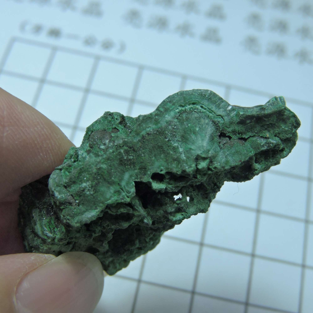 ~1216~孔雀石原礦~180-細節圖2