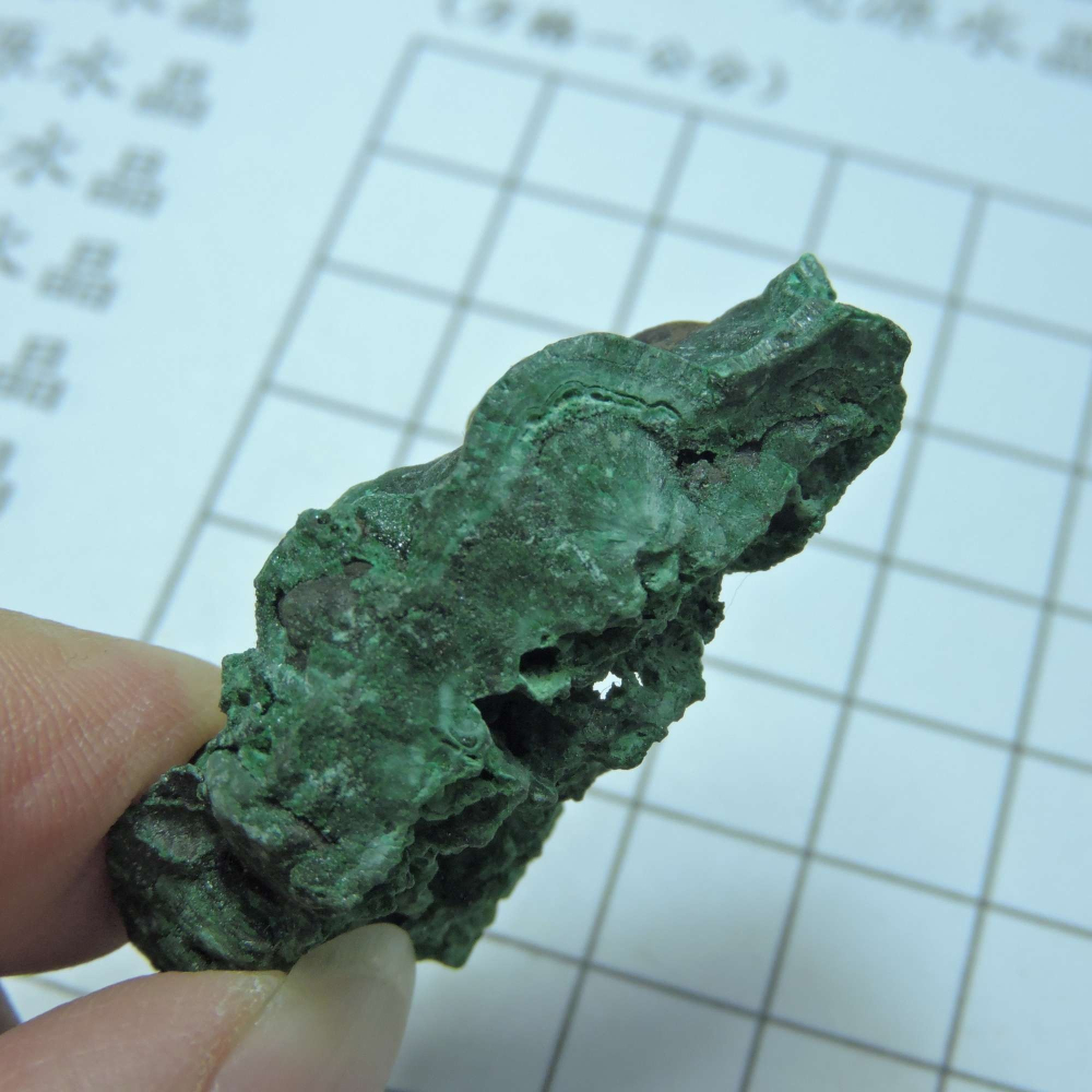 ~1216~孔雀石原礦~180-細節圖5