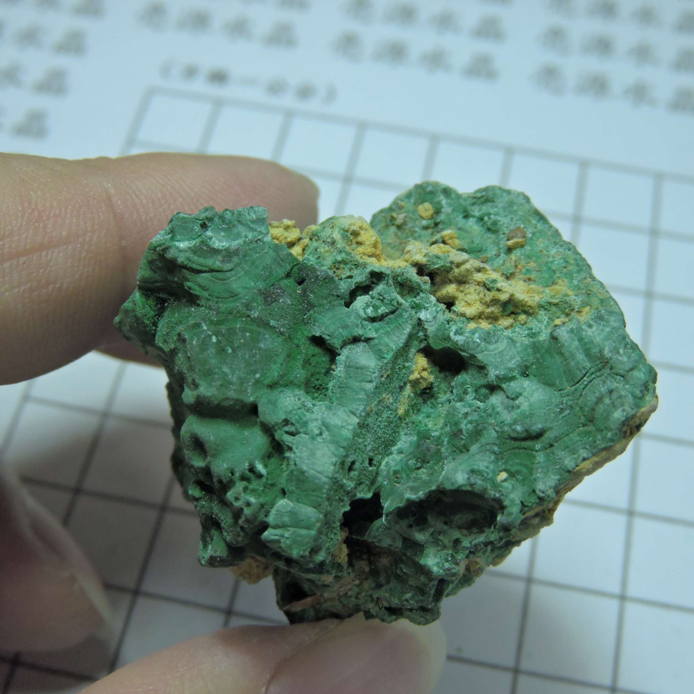 ~1216~孔雀石原礦~351-細節圖7