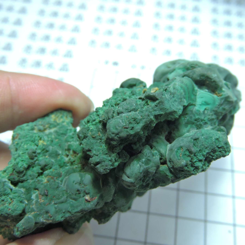 ~1216~孔雀石原礦~990-細節圖8