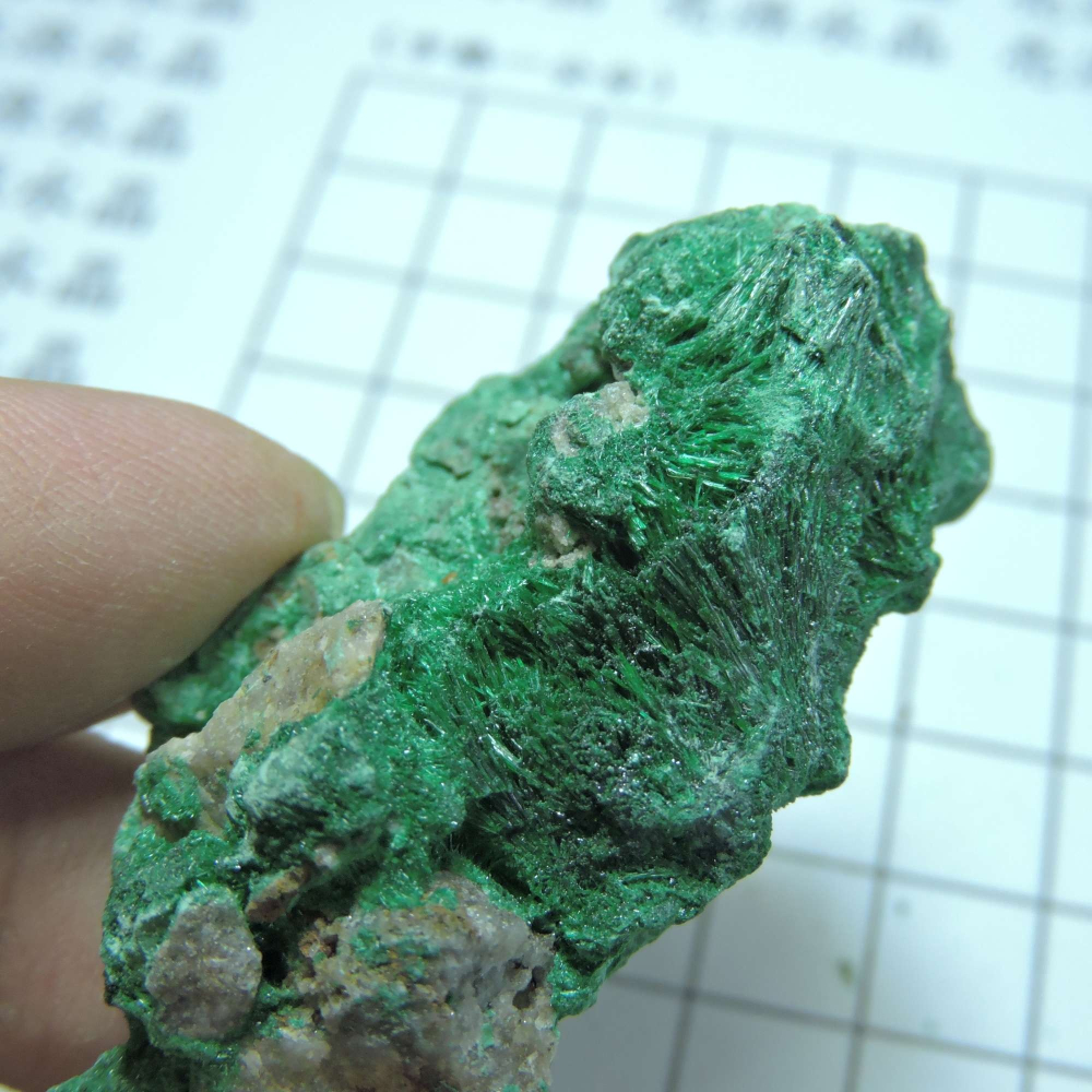 ~1216~孔雀石原礦~341-細節圖4