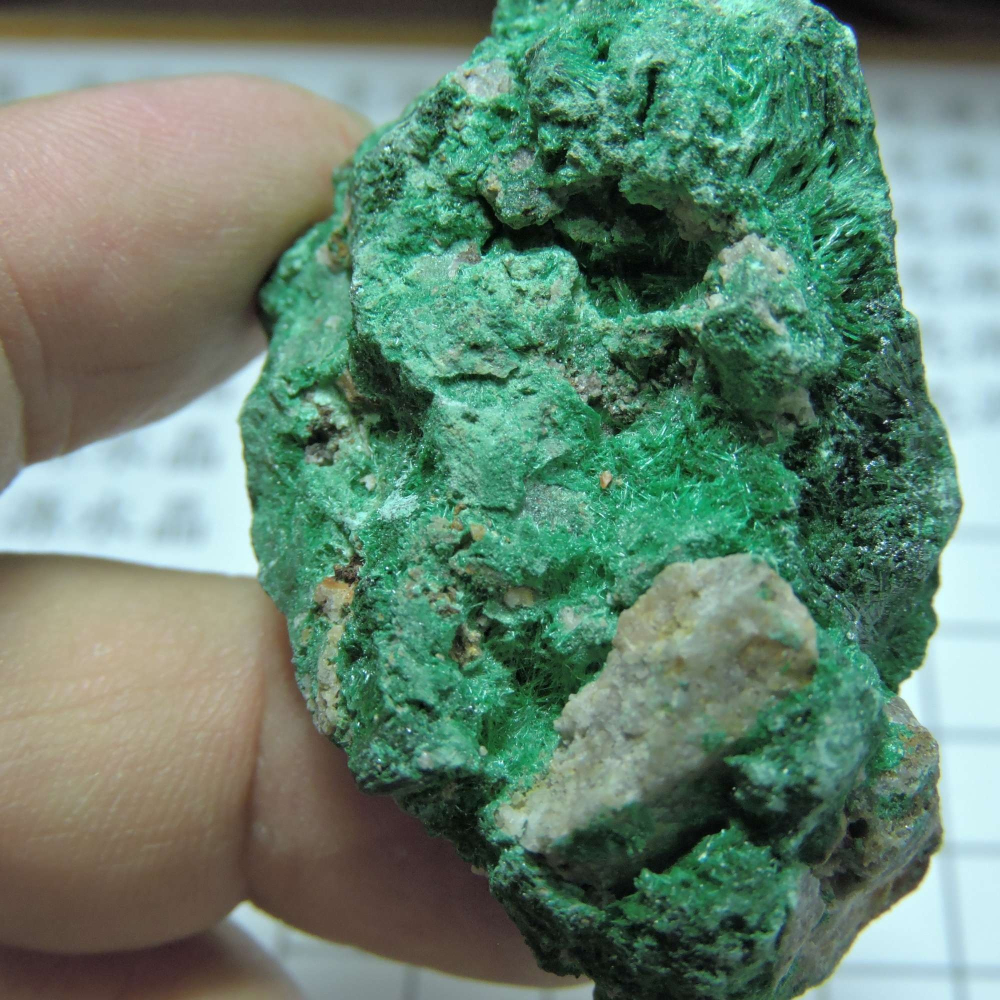 ~1216~孔雀石原礦~341-細節圖5