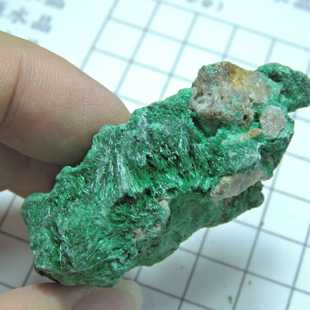 ~1216~孔雀石原礦~341-細節圖7