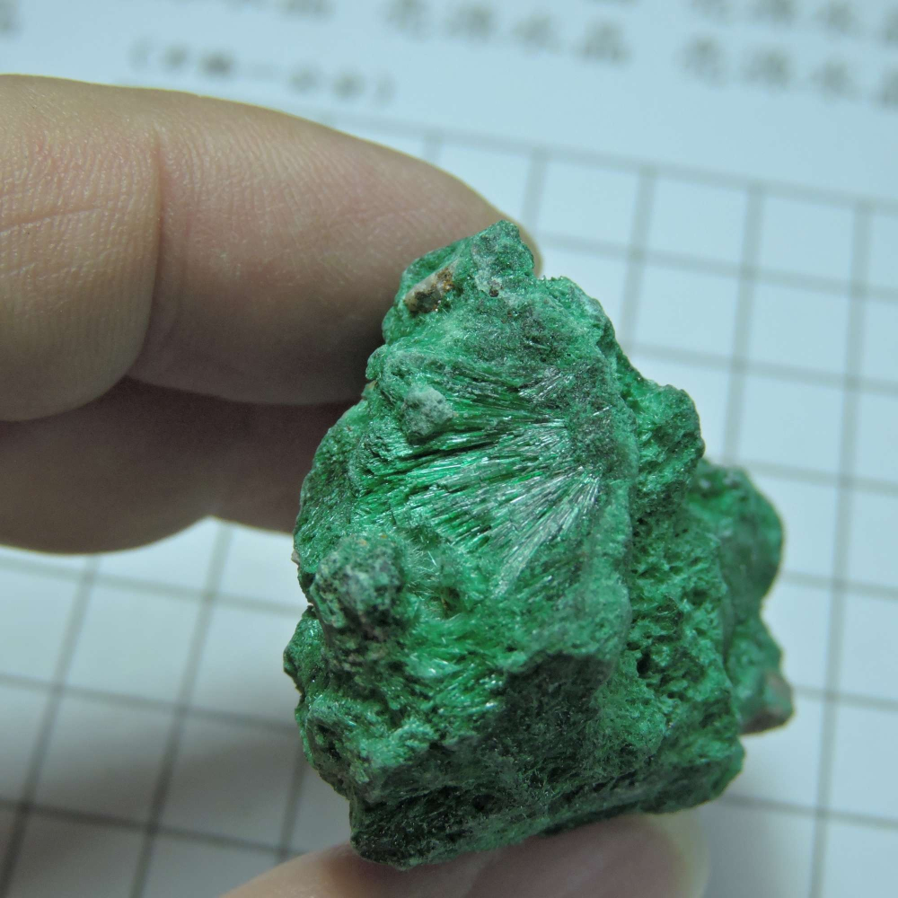 ~1216~孔雀石原礦~341-細節圖8