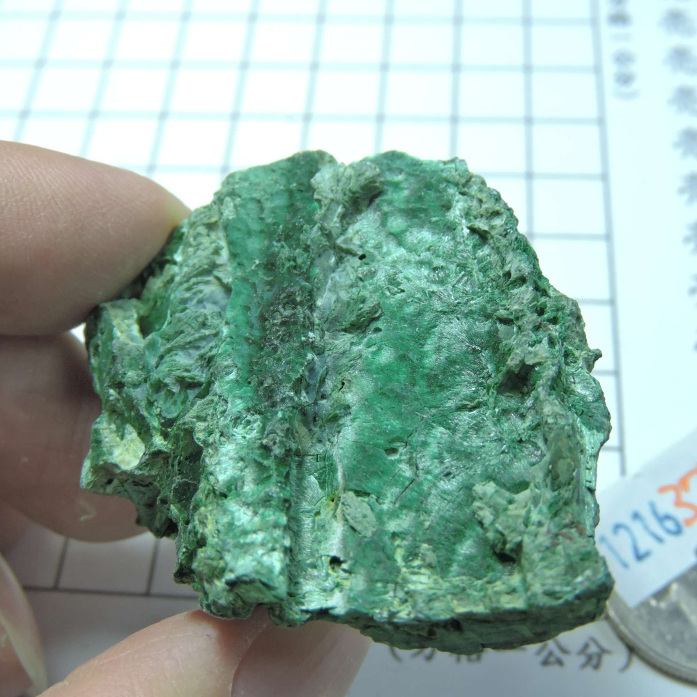 ~1216~孔雀石原礦~370-細節圖4