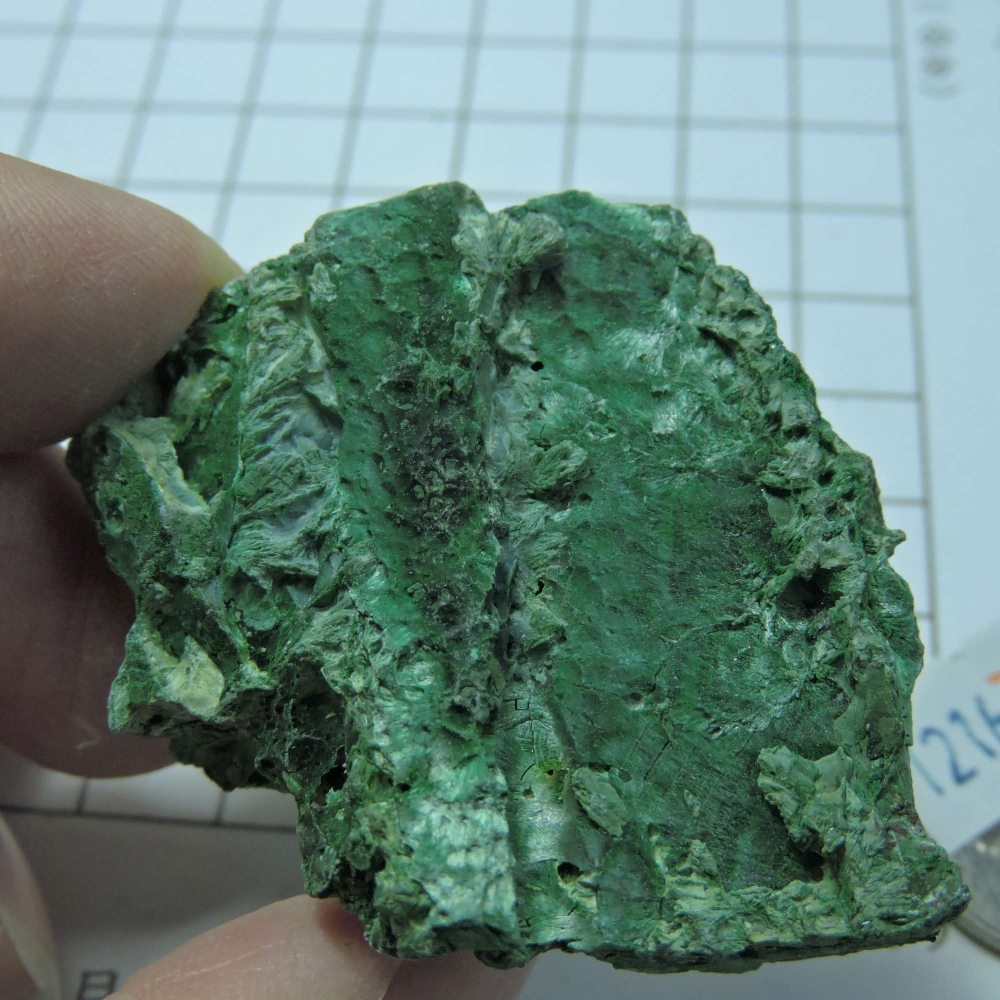 ~1216~孔雀石原礦~370-細節圖5