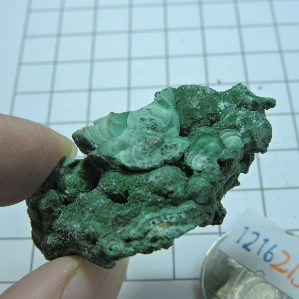 ~1216~孔雀石原礦~215-細節圖6