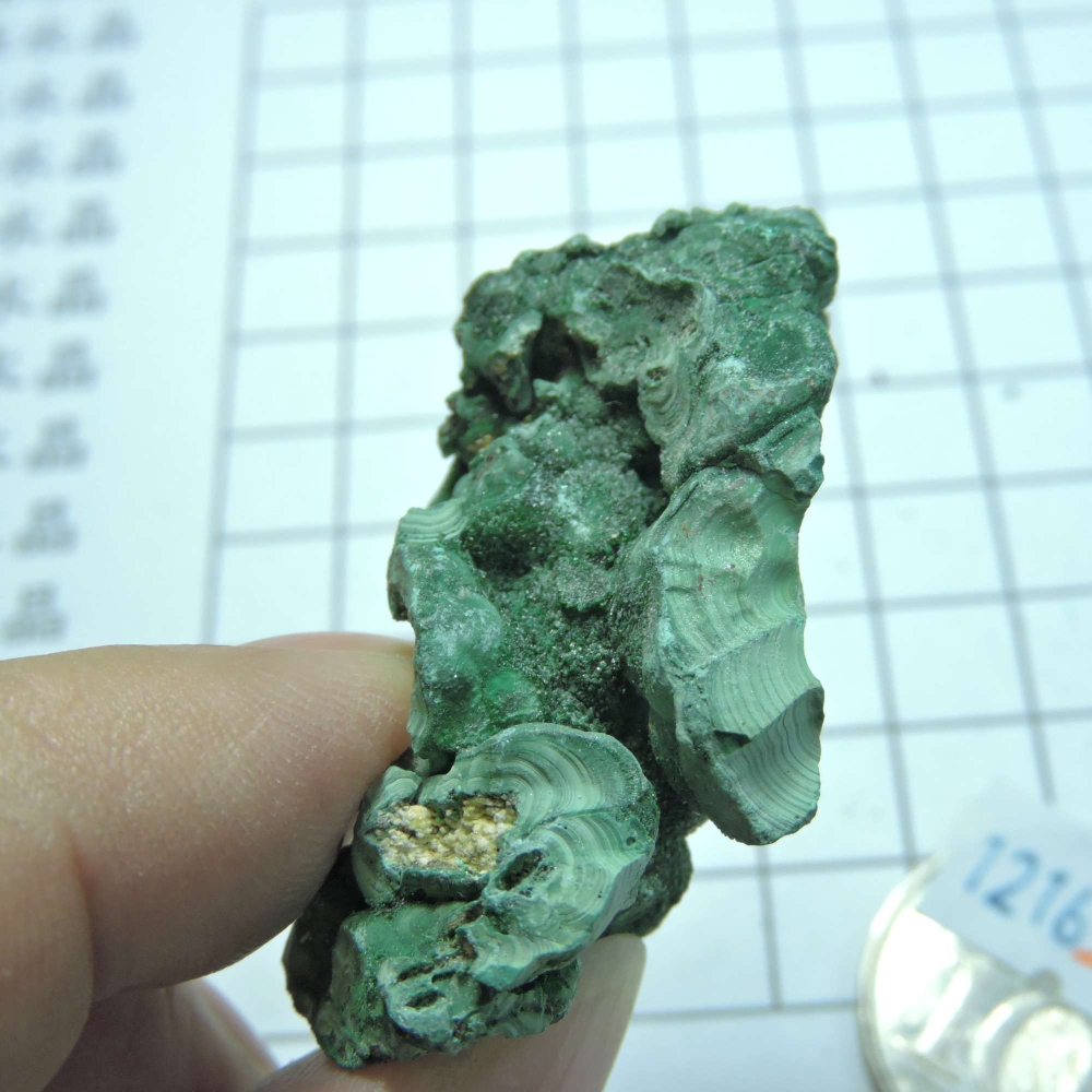 ~1216~孔雀石原礦~215-細節圖7