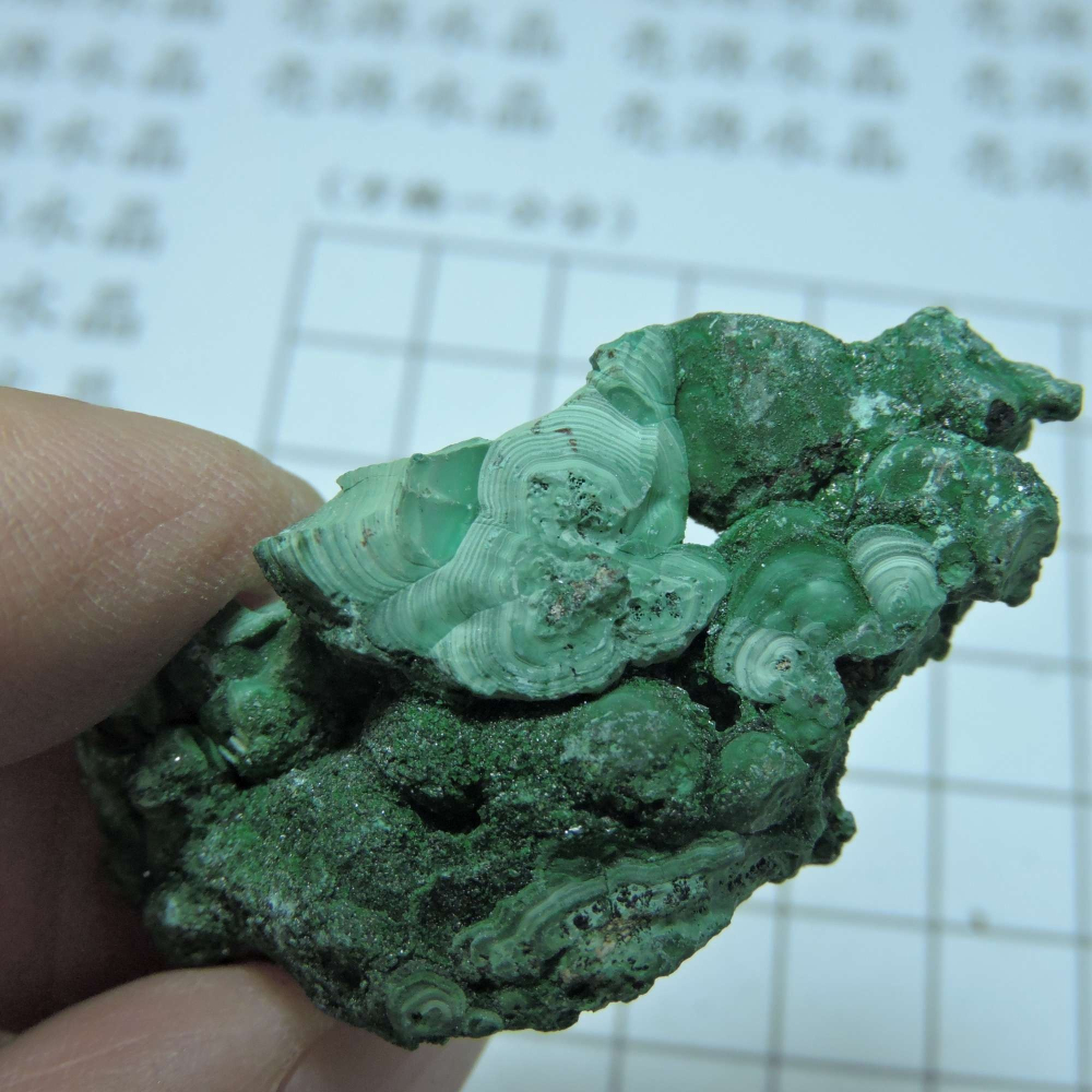 ~1216~孔雀石原礦~215-細節圖9