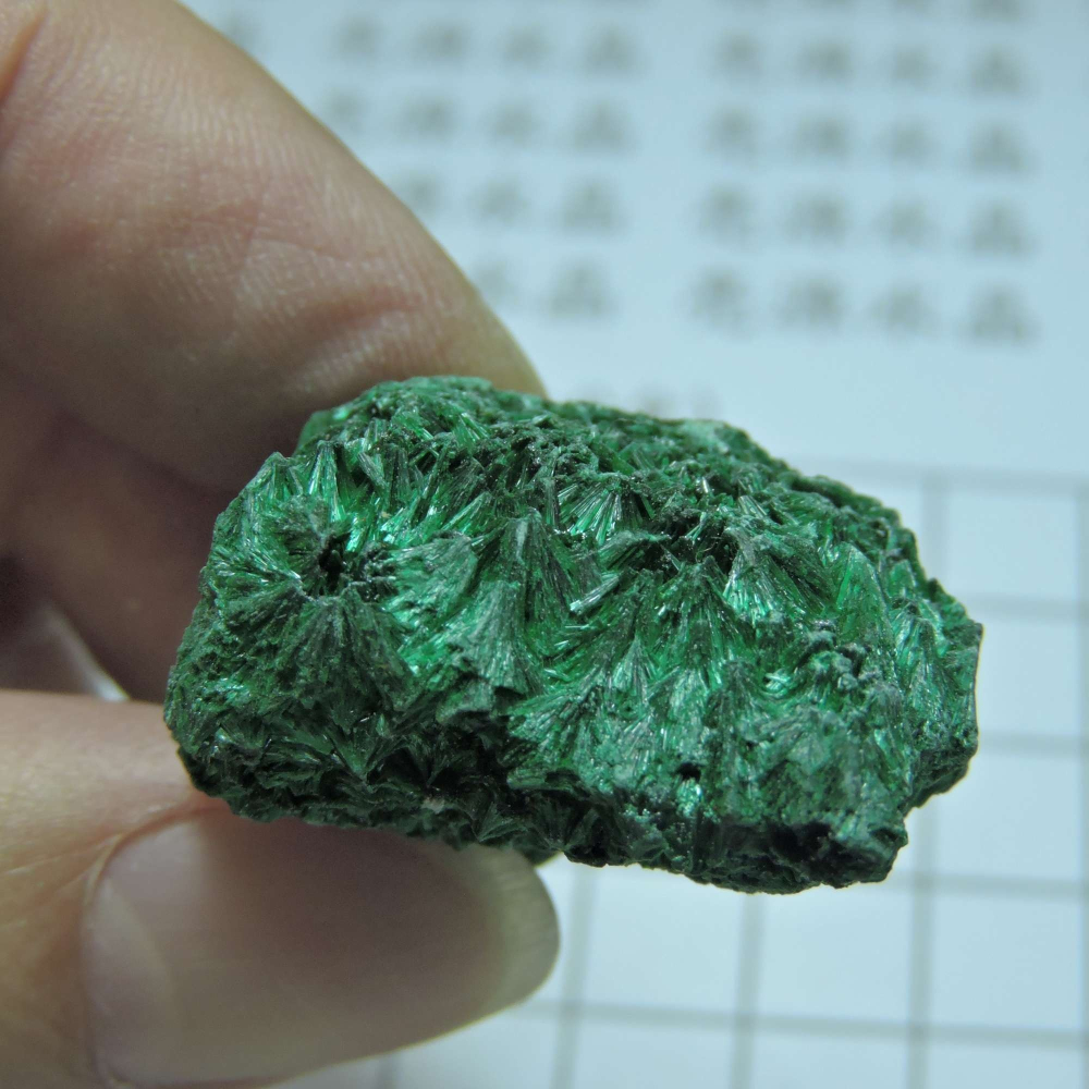 ~1216~孔雀石原礦~240-細節圖4