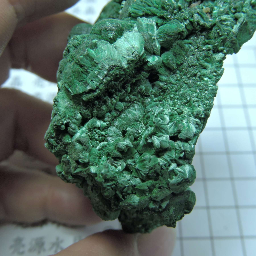 ~1216~孔雀石原礦~1210-細節圖6