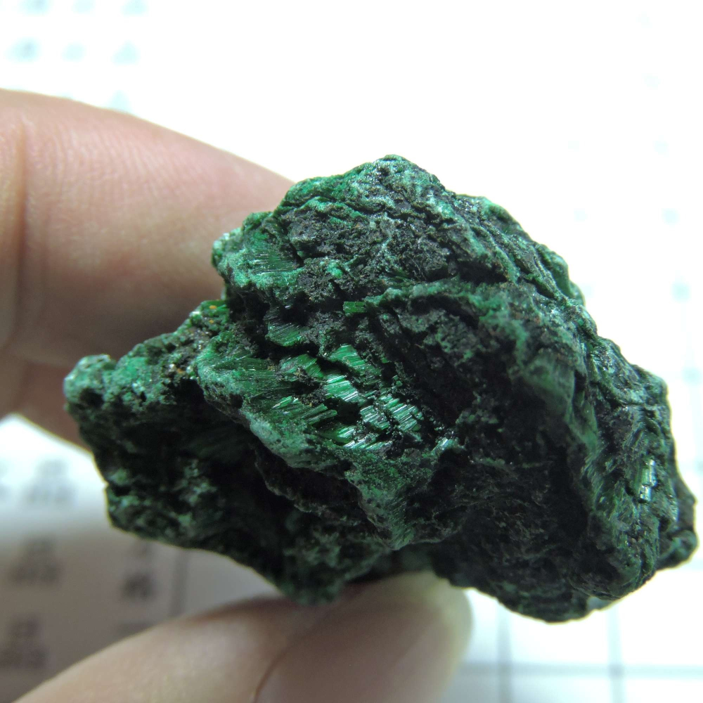 ~1216~孔雀石原礦~270-細節圖6