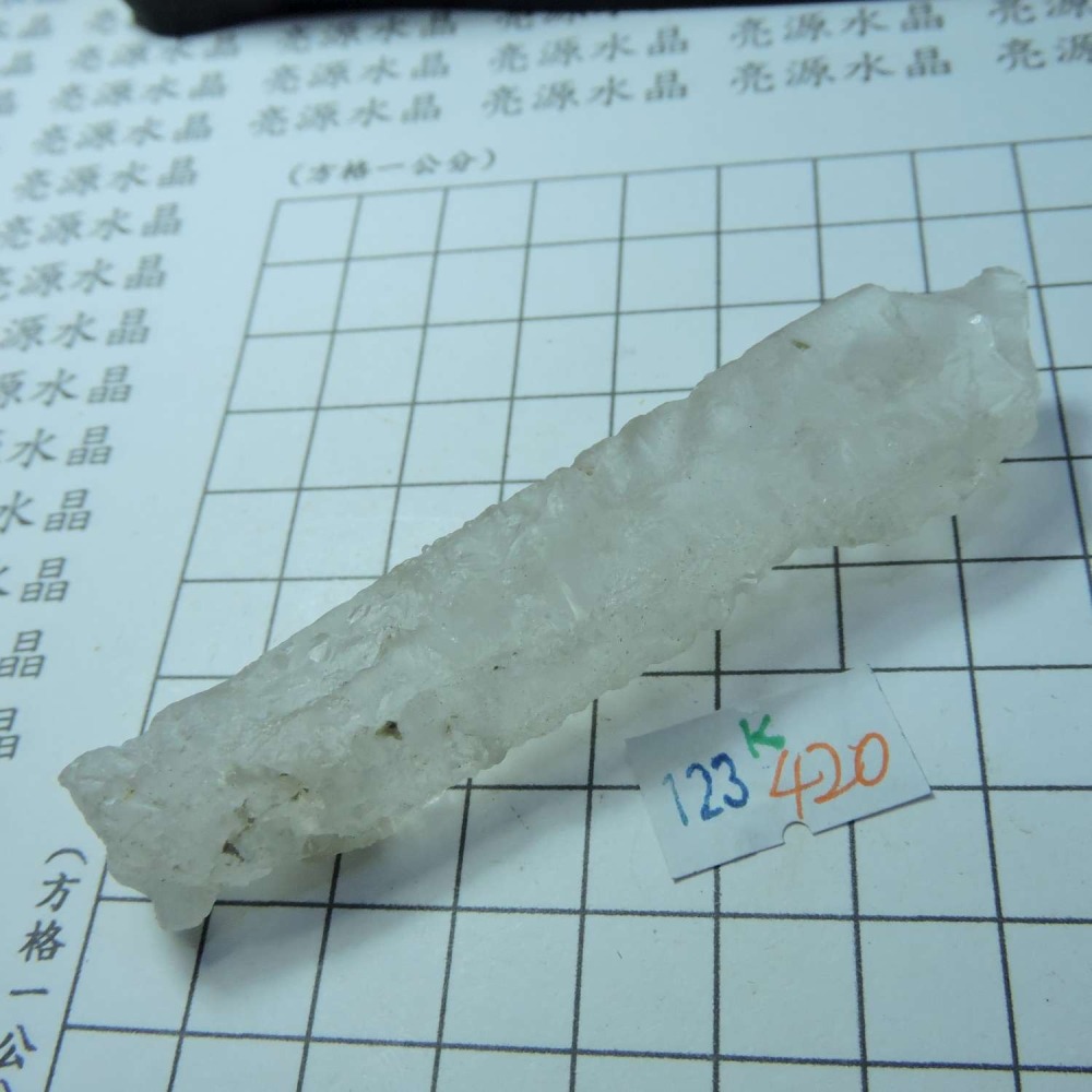 ~0123~涅槃水晶~K420-細節圖6