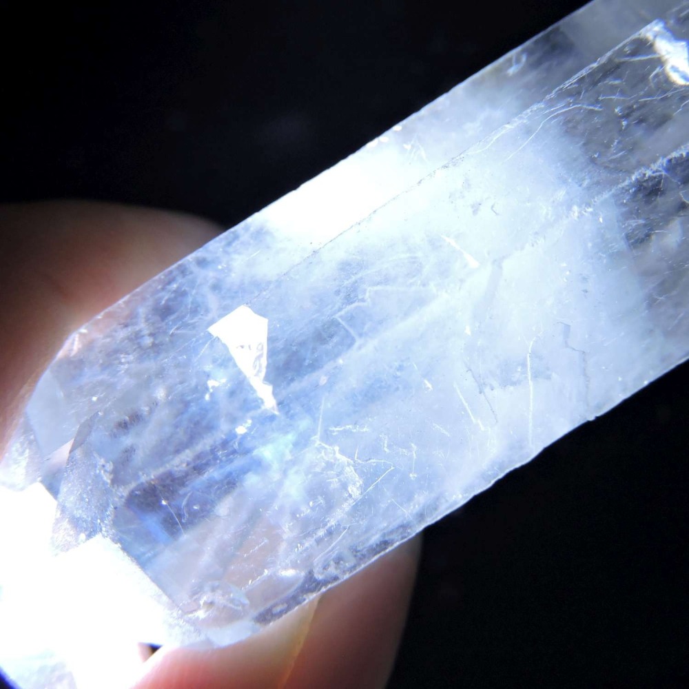 ~0122~藍針水晶~彩虹~雙生水晶~09~980-細節圖2