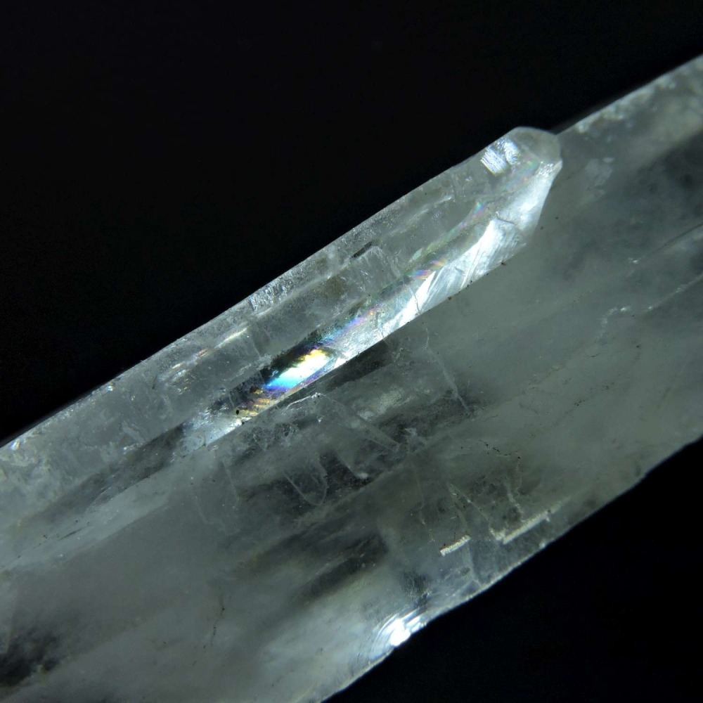 ~0122~藍針水晶~彩虹~雙生水晶~09~980-細節圖5