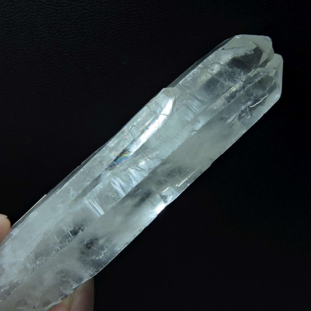 ~0122~藍針水晶~彩虹~雙生水晶~09~980-細節圖6