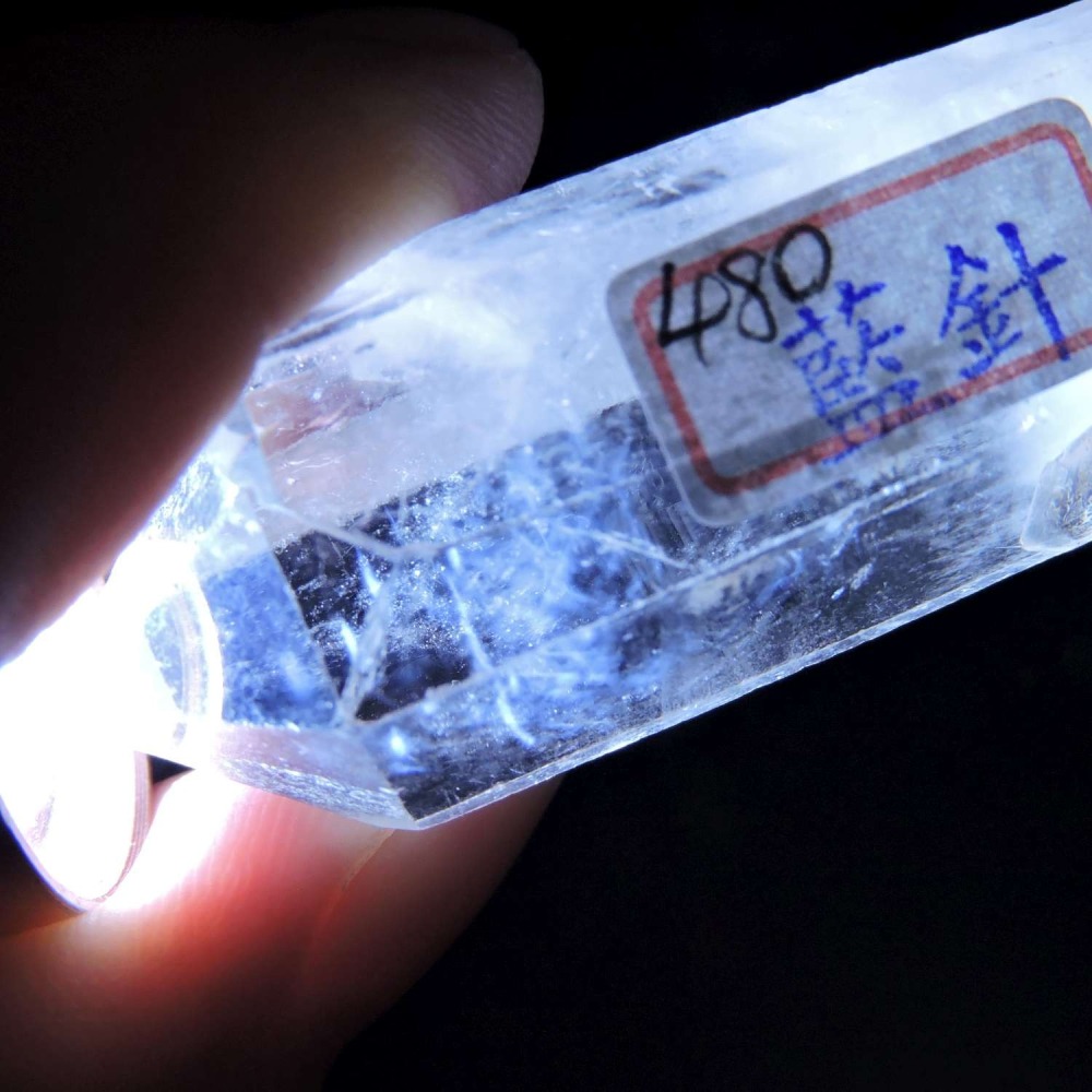 ~0122~藍針水晶~微顯針~13~480-細節圖3