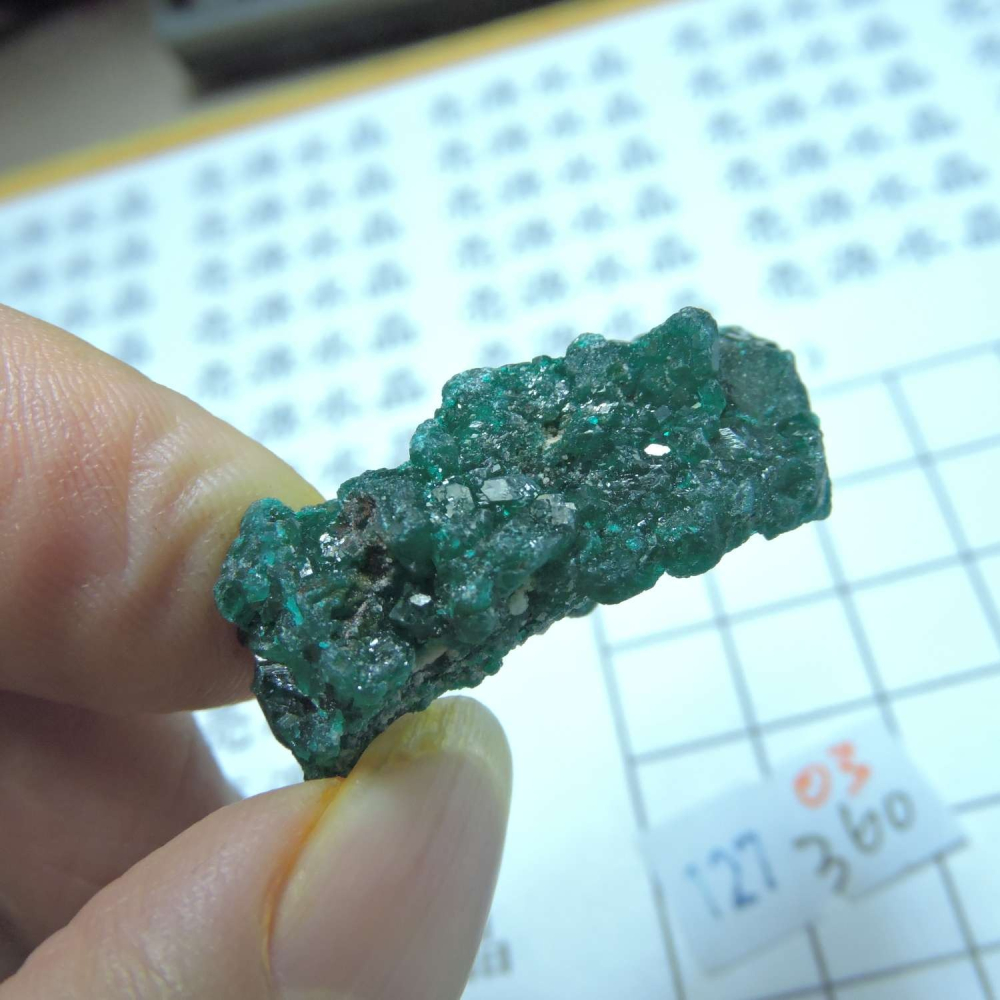 ~0127~翠銅礦~透視石~03~360-細節圖4
