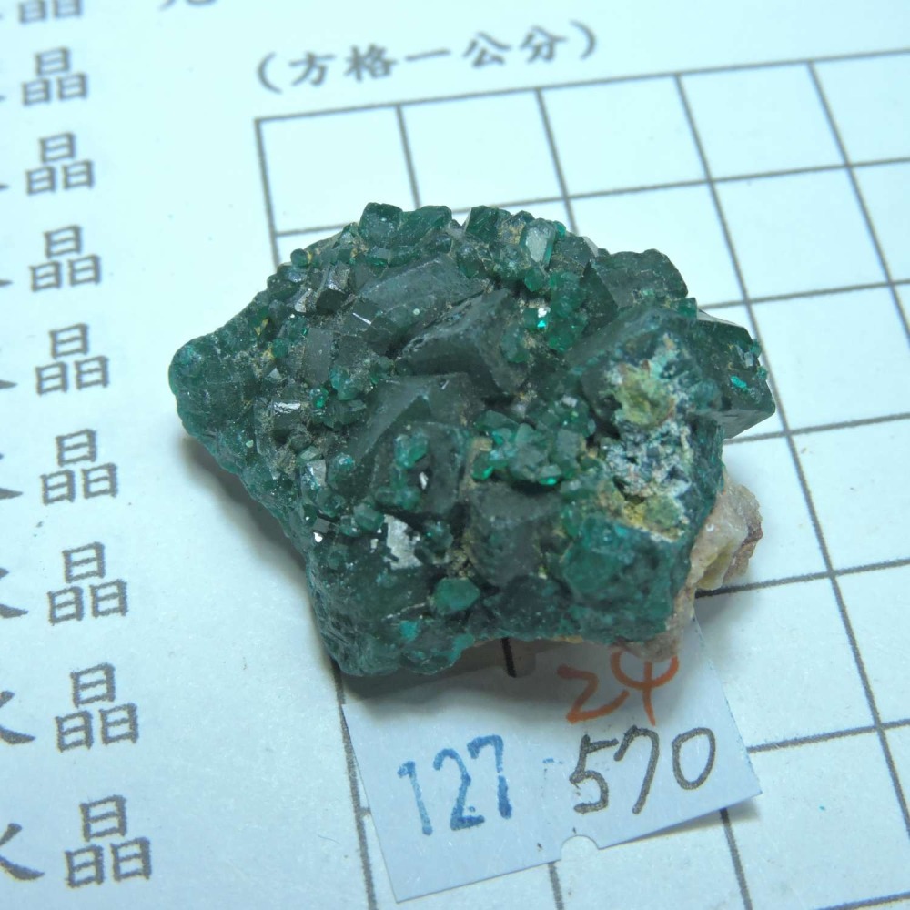 ~0127~翠銅礦~透視石~24~570-細節圖2