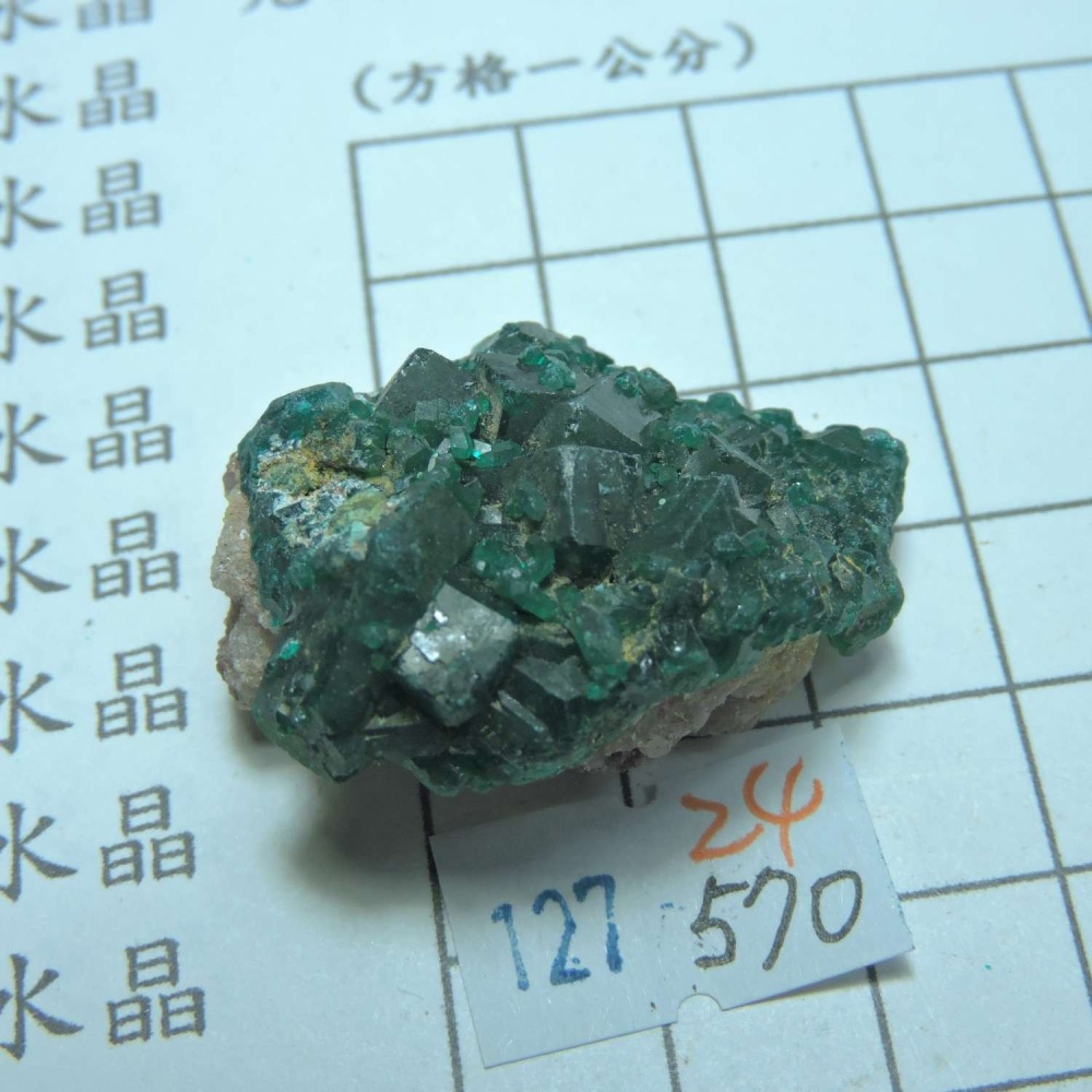 ~0127~翠銅礦~透視石~24~570-細節圖4