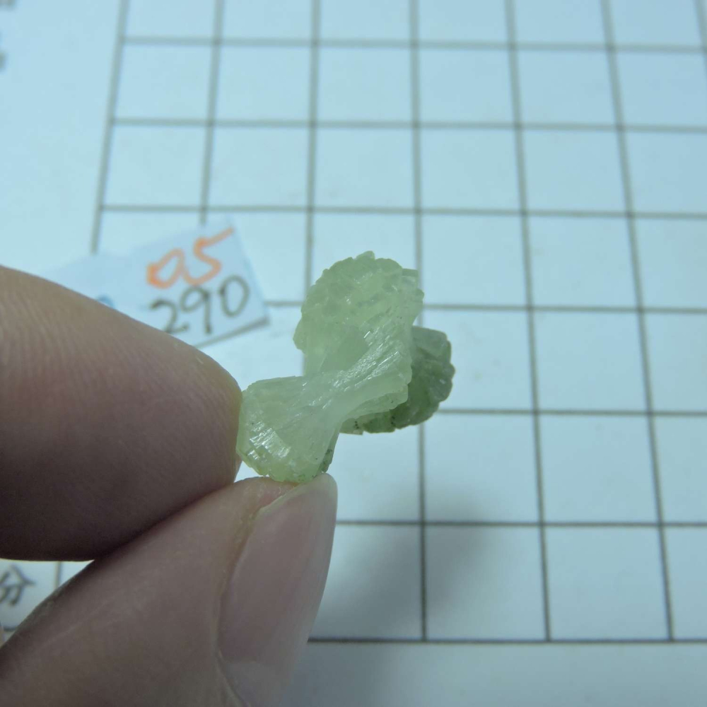 ~0129~蝴蝶結葡萄石~領結葡萄石~05~290-細節圖2