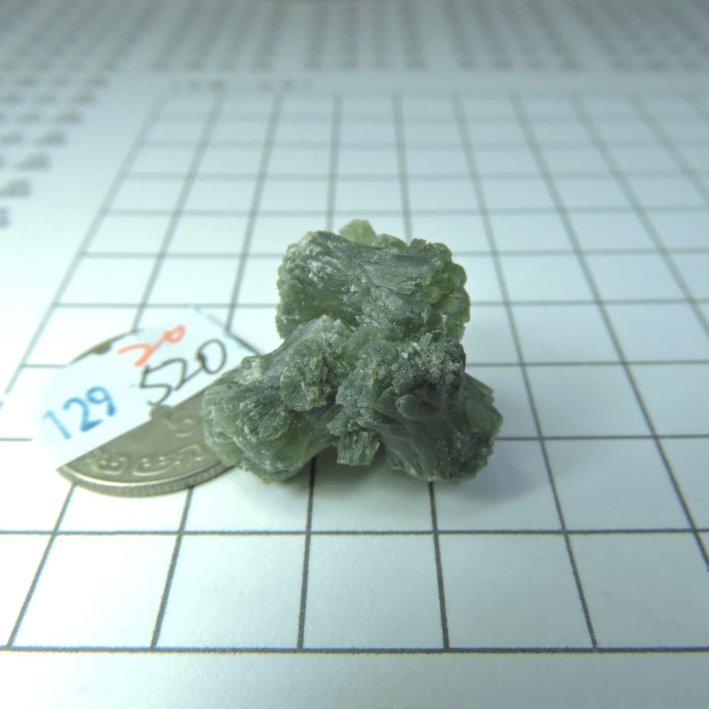 ~0129~蝴蝶結葡萄石~領結葡萄石~Bow-tie Prehnite~20~520-細節圖4