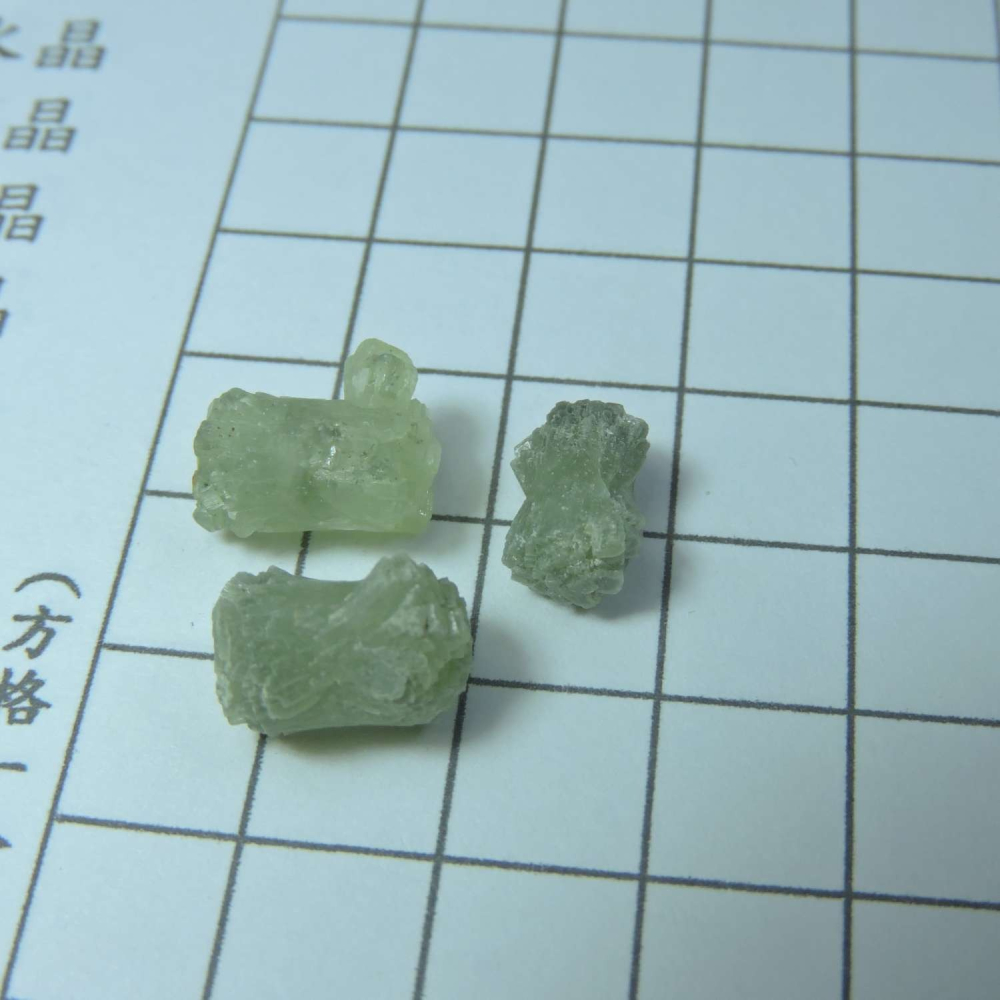 ~0129~蝴蝶結葡萄石~領結葡萄石~Bow-tie Prehnite~16~330-細節圖3