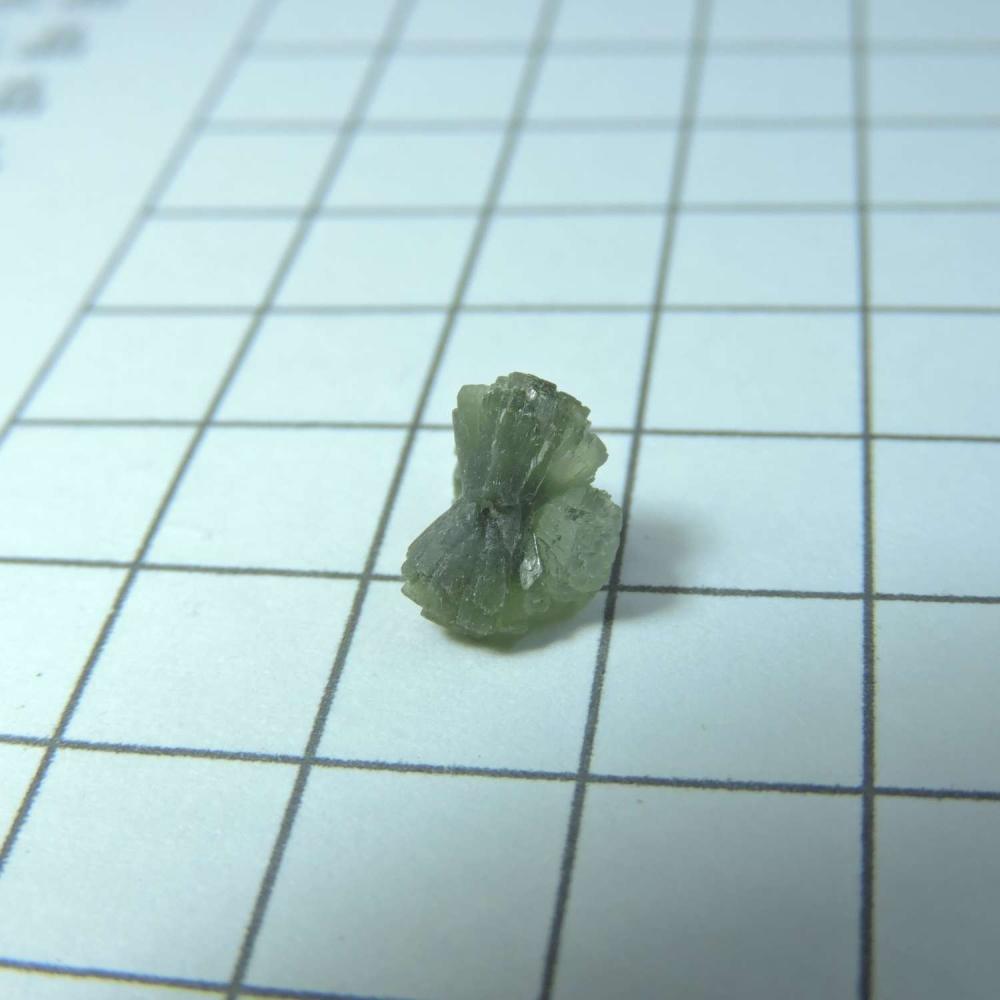 ~0129~蝴蝶結葡萄石~領結葡萄石~Bow-tie Prehnite~15~180-細節圖3