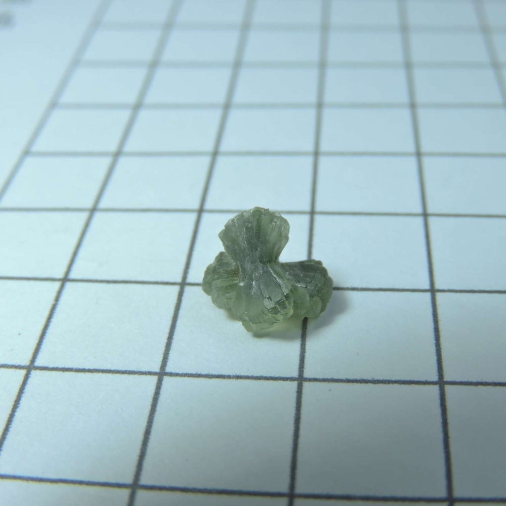 ~0129~蝴蝶結葡萄石~領結葡萄石~Bow-tie Prehnite~15~180-細節圖4