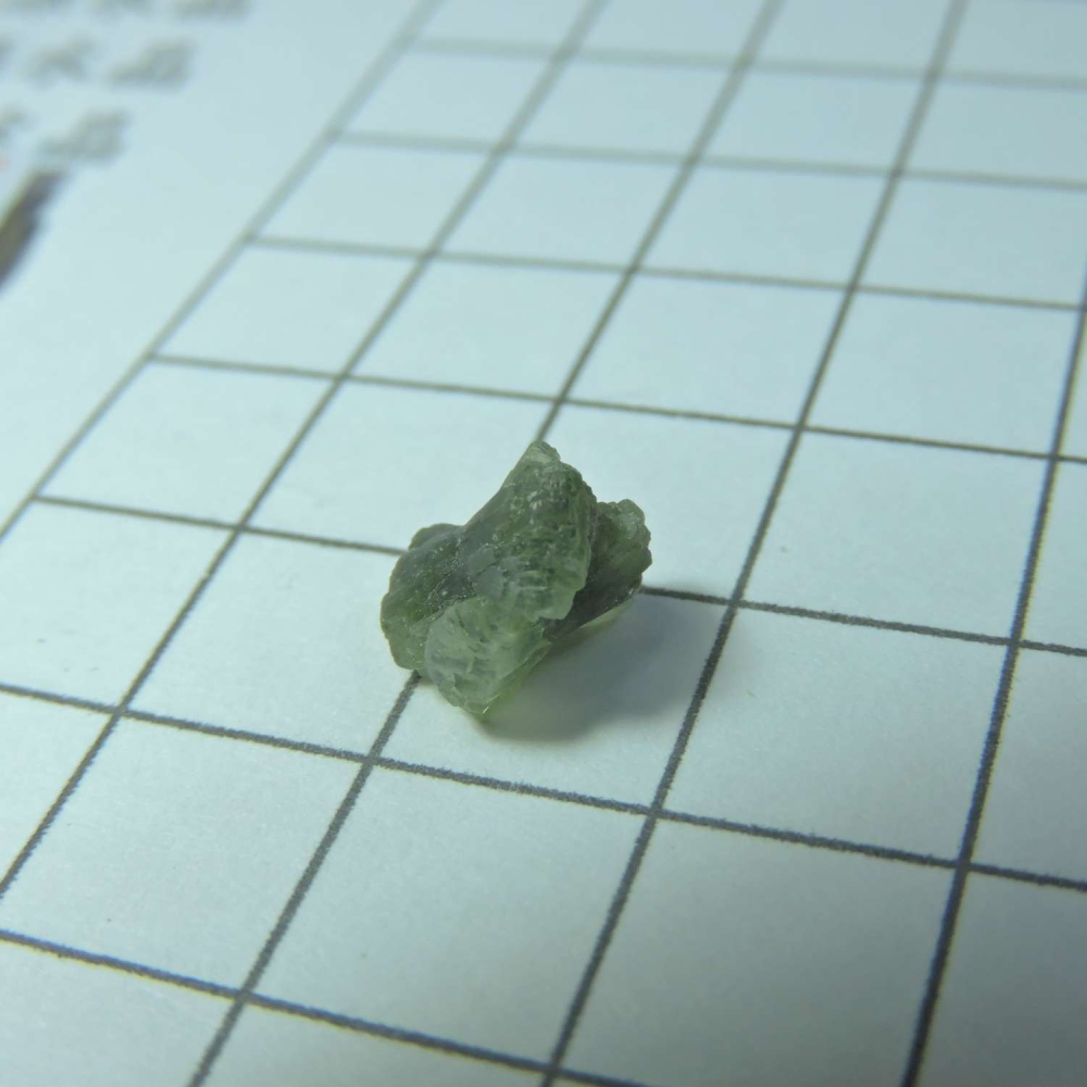 ~0129~蝴蝶結葡萄石~領結葡萄石~Bow-tie Prehnite~15~180-細節圖5