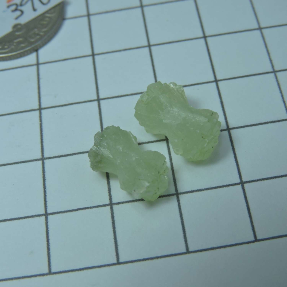 ~0129~蝴蝶結葡萄石~領結葡萄石~30~-細節圖2