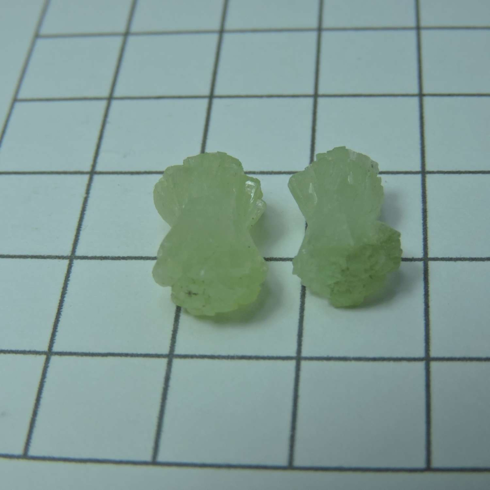 ~0129~蝴蝶結葡萄石~領結葡萄石~30~-細節圖4