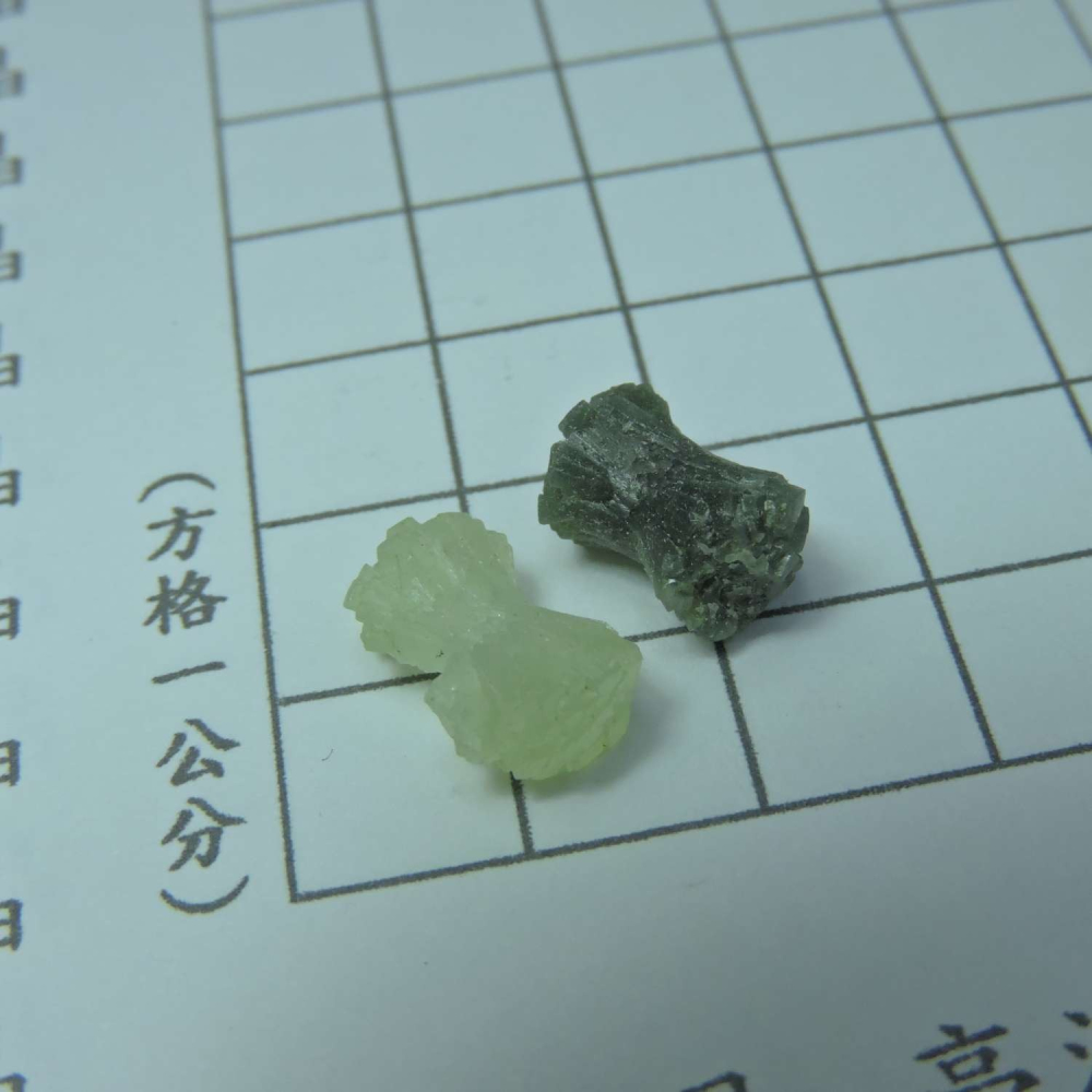 ~0129~蝴蝶結葡萄石~領結葡萄石~27~390-細節圖2