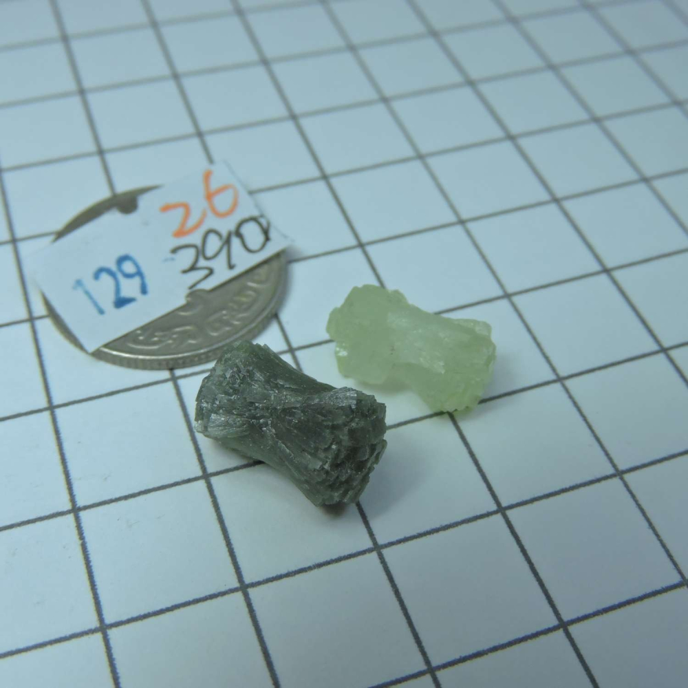 ~0129~蝴蝶結葡萄石~領結葡萄石~26~390-細節圖2