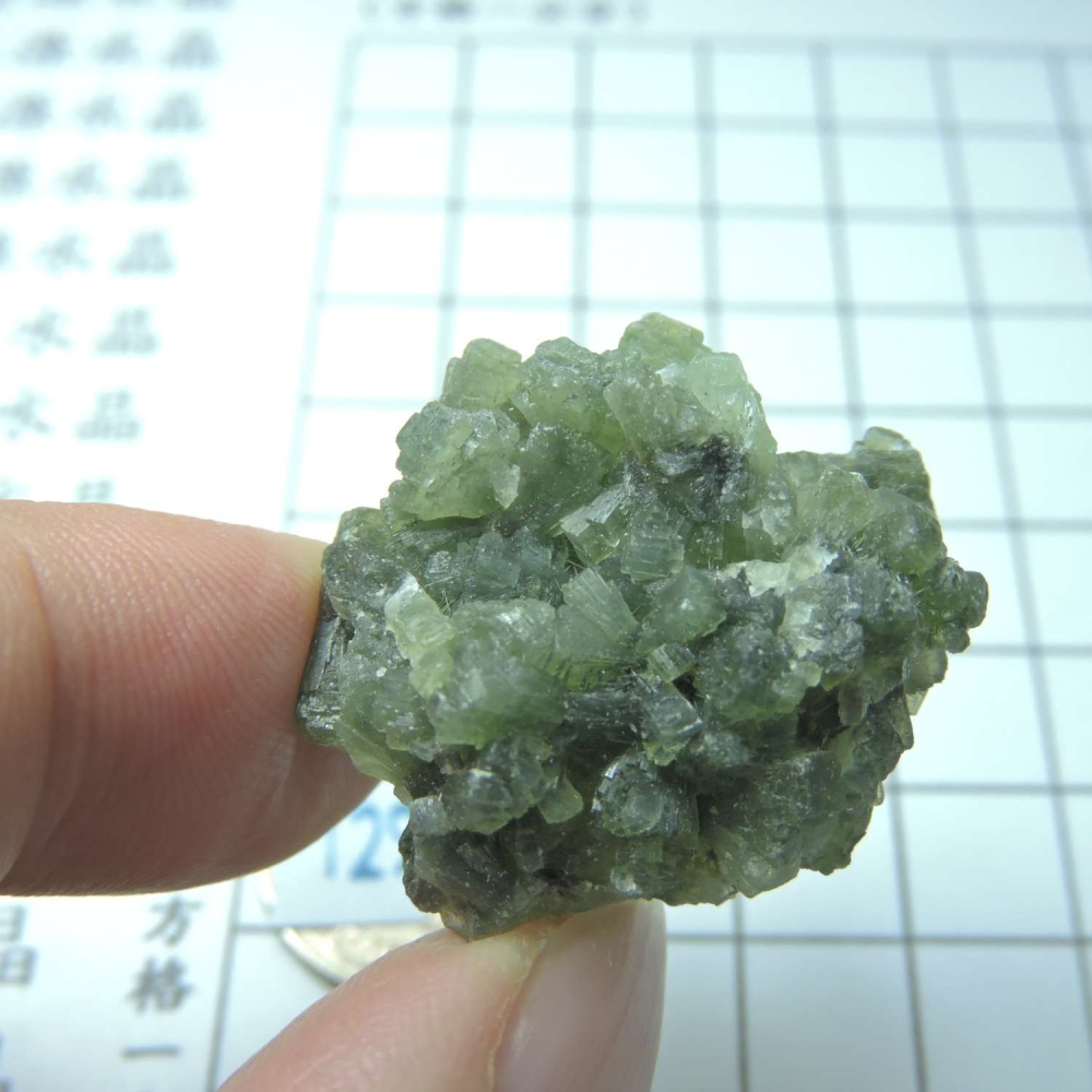 ~0129~蝴蝶結葡萄石~領結葡萄石~24~570-細節圖3