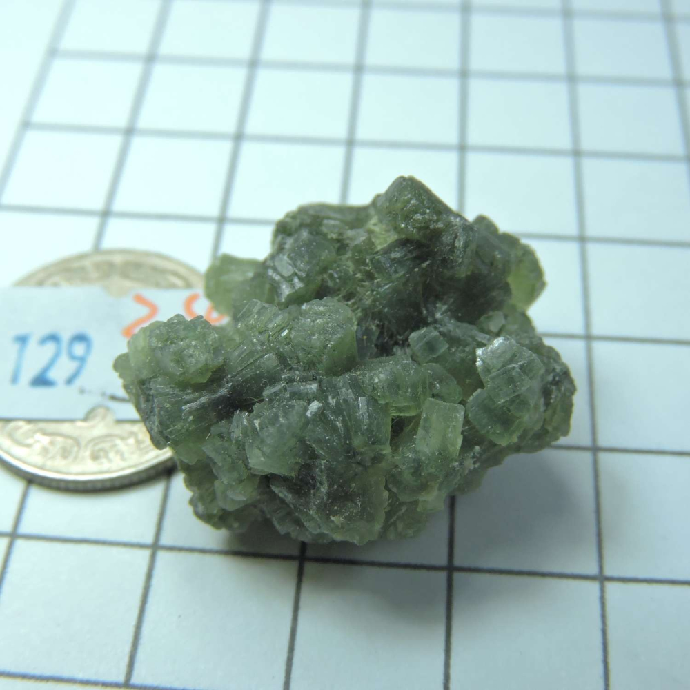 ~0129~蝴蝶結葡萄石~領結葡萄石~24~570-細節圖4