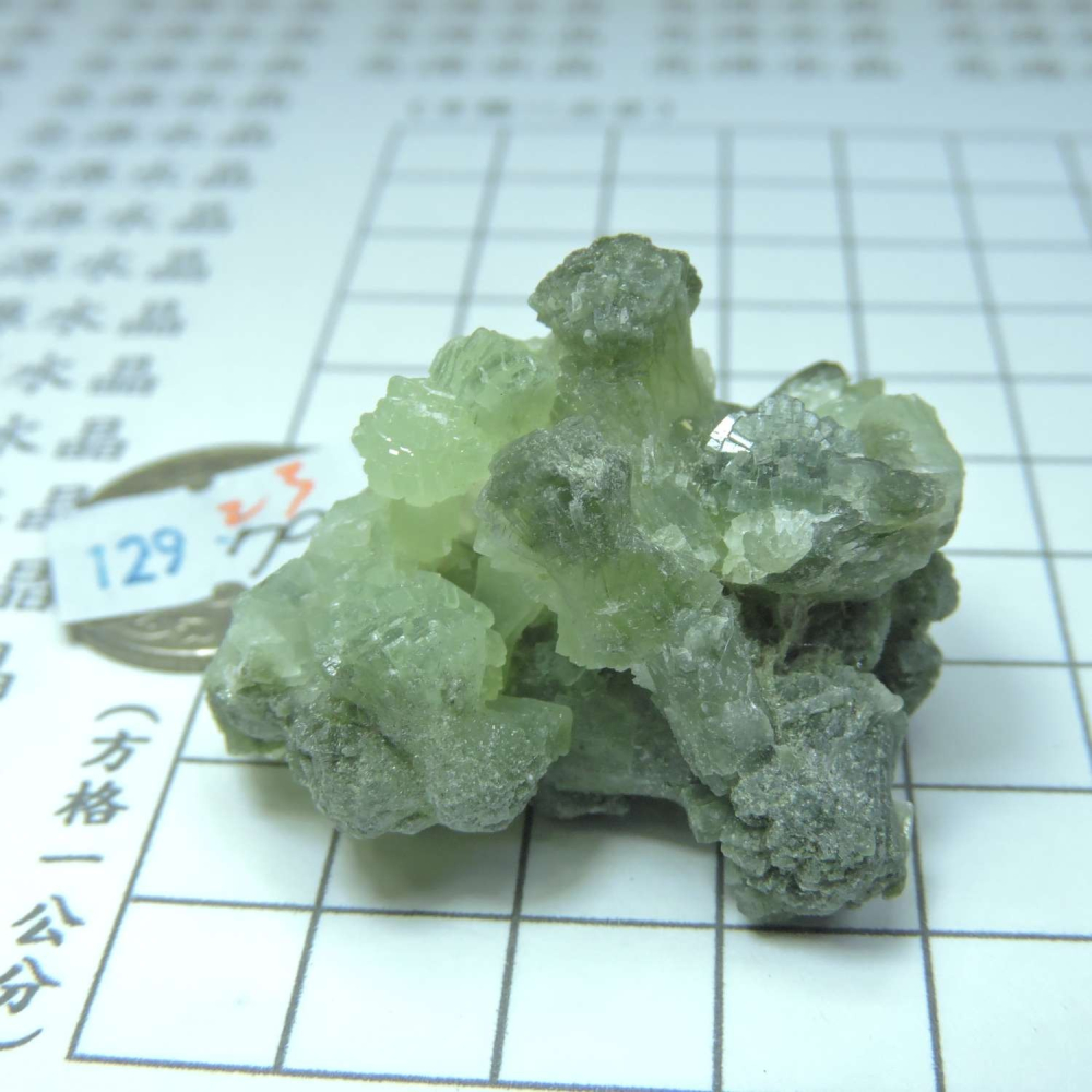 ~0129~蝴蝶結葡萄石~領結葡萄石~23~790-細節圖7