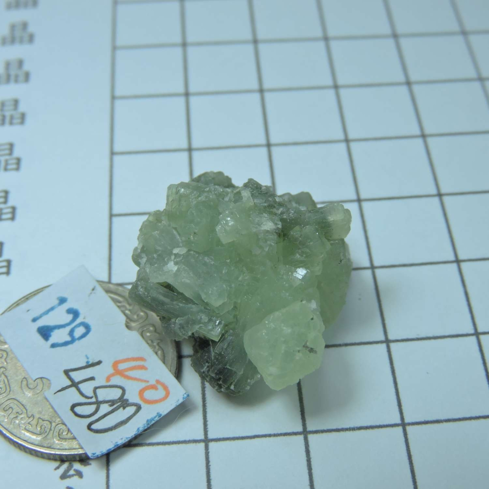 ~0129~蝴蝶結葡萄石~領結葡萄石~40~480-細節圖4