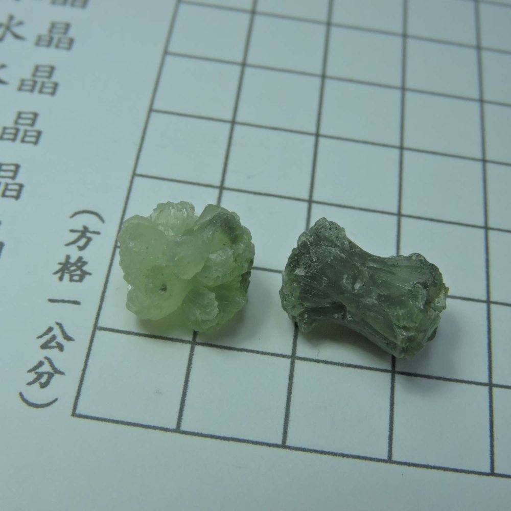 ~0129~蝴蝶結葡萄石~領結葡萄石~38~490-細節圖2