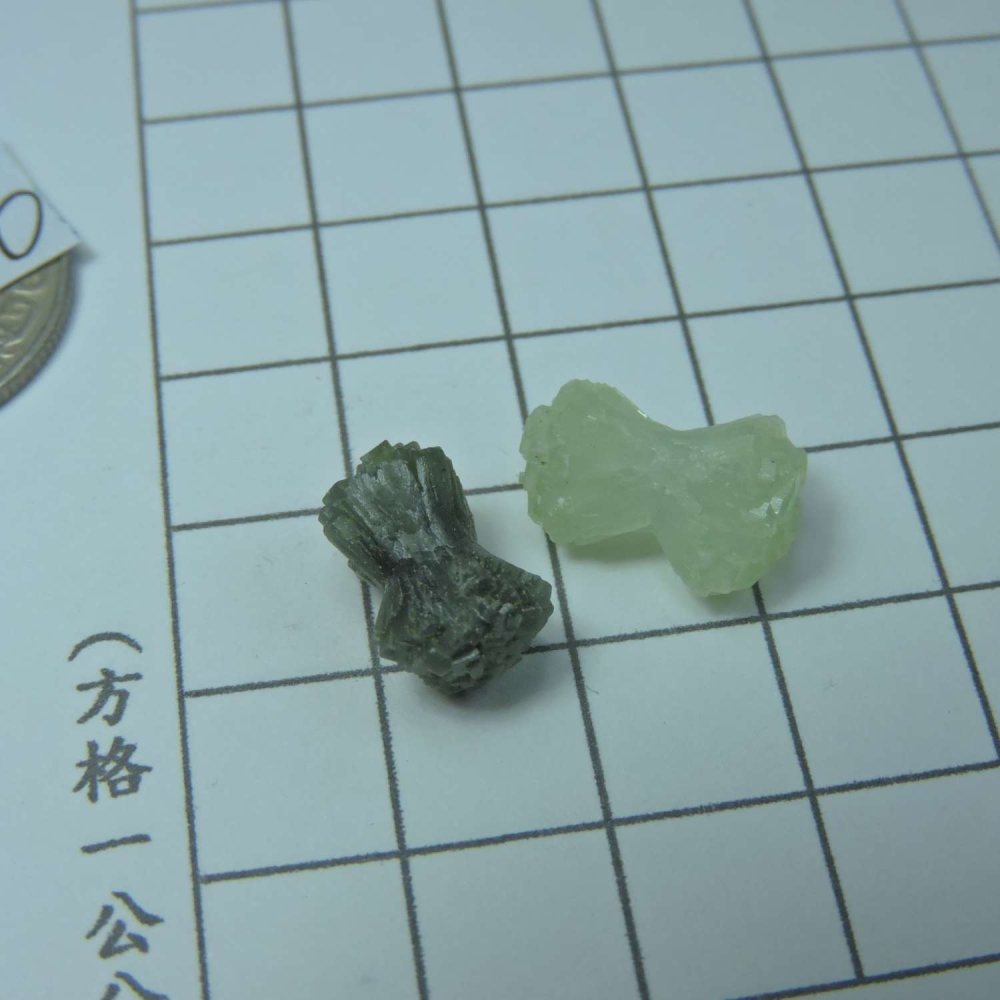 ~0129~蝴蝶結葡萄石~領結葡萄石~35~390-細節圖2