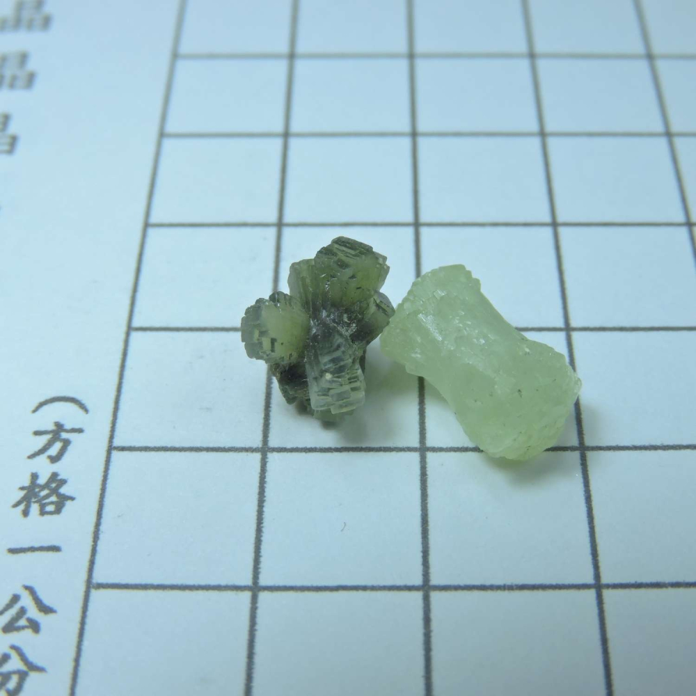 ~0129~蝴蝶結葡萄石~領結葡萄石~34~390-細節圖3