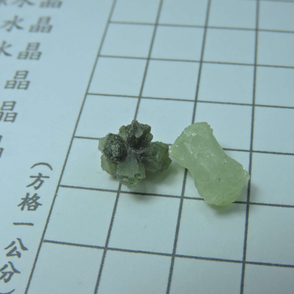 ~0129~蝴蝶結葡萄石~領結葡萄石~34~390-細節圖4