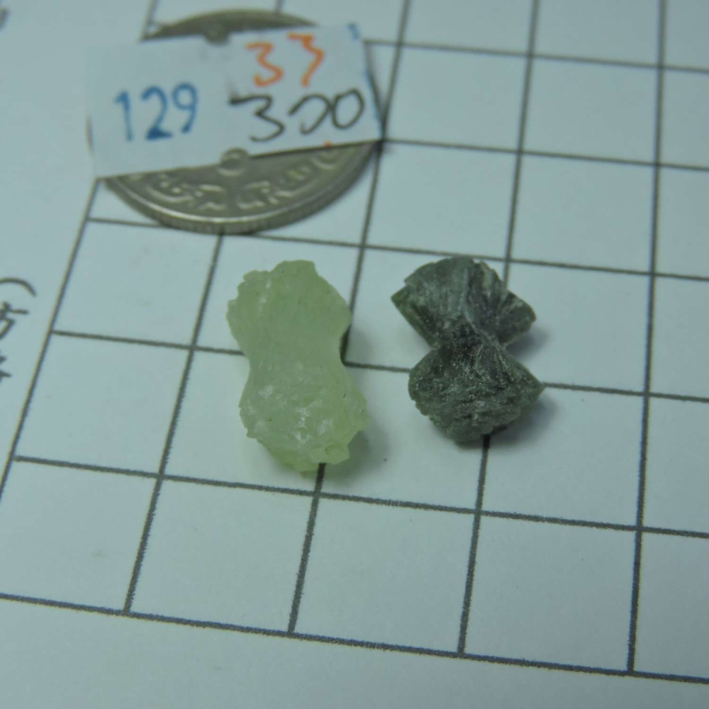 ~0129~蝴蝶結葡萄石~領結葡萄石~33~370-細節圖4