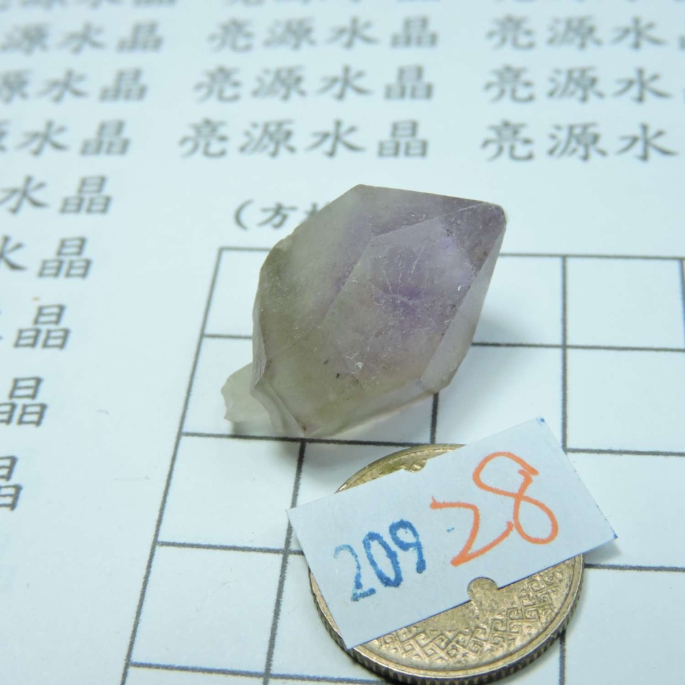 ~0209~記憶水晶~紫骨幹~28~300-細節圖4